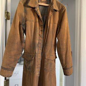 Vintage Mudd Distressed Coat